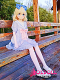 凹凸咪 aotume（アニメドール） 135cm AAカップ(Slim) ＃67 TPE製等身大リアルラブドール