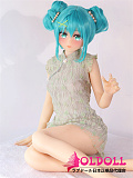 凹凸咪 aotume（アニメドール） 145cm Bカップ+＃68ヘッド シリコンヘッド＋TPEボディ 等身大 リアルラブドール