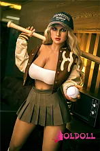 Irontechdoll 165cm Gカップ S18 Hazelヘッド シリコン製リアルラブドール 塗装加工あり 眉毛と睫毛植毛加工あり  リアルドール 等身大 ダッチワイフ