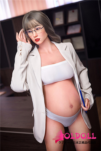 Irontechdoll 158cm Eカップ妊娠ボディ S7 Bettyヘッド シリコン製リアルラブドール 塗装加工あり 眉毛と睫毛植毛加工あり  リアルドール 等身大 ダッチワイフ
