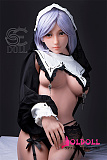 SEDOLL 158cm Dカップ  #076 ヘッド  TPE製等身大リアルラブドール