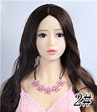 AFDOLL 170cm Fカップ #149ヘッド シリコンヘッド+TPEボディ リアルラブドール