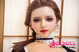 Qita Doll 158CM Dカップ シリコンヘッド晓柒+ TPEボディ リアルラブドール