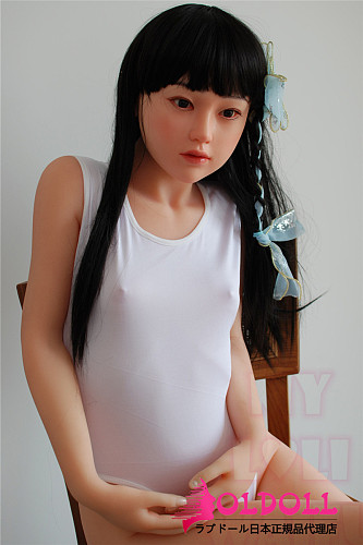 My Loli Waifu 145cm Aカップ 明莉akariちゃん掲載画像が  シリコン製ヘッド+TPE製ボディー 等身大リアルラブドール