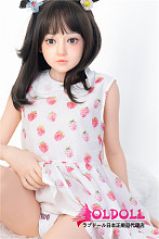 My Loli Waifu 138cm Aカップ 萌爱moaちゃん掲載画像が  シリコン製ヘッド+TPE製ボディー 等身大リアルラブドール