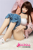 Real girl 158cm Eカップ ヘッド C9 シリコンヘッド ボディ素材TPE/シリコン選択可能 【C工場】等身大リアルラブドール