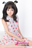 My Loli Waifu 138cm Aカップ 萌爱moaちゃん掲載画像が  シリコン製ヘッド+TPE製ボディー 等身大リアルラブドール