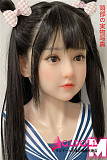 My Loli Waifu 138cm Aカップ 萌爱moaちゃん掲載画像が  シリコン製ヘッド+TPE製ボディー 等身大リアルラブドール
