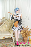 WAXDOLL 155cm Cカップ GD014R フルシリコン製 ヘッドとボディ自由に組合  等身大リアルラブドール