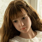 WAXDOLL 155cm Cカップ GD014R フルシリコン製 ヘッドとボディ自由に組合  等身大リアルラブドール