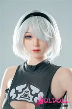 ZELEX 170cm Cカップ GE57Z コスプレ 2B フルシリコン製 ヘッドとボディ自由に組合  等身大リアルラブドール