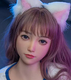 WAXDOLL 155cm Cカップ GD014R フルシリコン製 ヘッドとボディ自由に組合  等身大リアルラブドール
