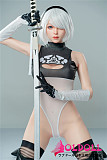 ZELEX 170cm Cカップ GE57Z コスプレ 2B フルシリコン製 ヘッドとボディ自由に組合  等身大リアルラブドール