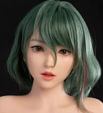 WAXDOLL 155cm Cカップ GD014R フルシリコン製 ヘッドとボディ自由に組合  等身大リアルラブドール