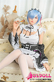 WAXDOLL 155cm Cカップ GD014R フルシリコン製 ヘッドとボディ自由に組合  等身大リアルラブドール