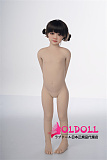 AXBDOLL 人気ヘッドA07 最新ボディ100CM貧乳 ロリ系等身大TPEラブドール