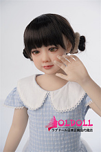 AXBDOLL 人気ヘッドA07 最新ボディ100CM貧乳 ロリ系等身大TPEラブドール