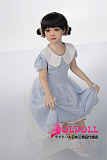 AXBDOLL 人気ヘッドA07 最新ボディ100CM貧乳 ロリ系等身大TPEラブドール