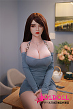 JYDOLL 161cm Eカップ #祖儿ちゃん シリコン製ヘッド＋TPE製ボディ ラブドール　髪の毛、睫毛と眉毛植毛あり