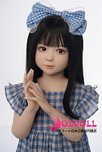 AXBDOLL 人気ヘッドTB02 最新ボディ100CM貧乳 ロリ系等身大TPEラブドール