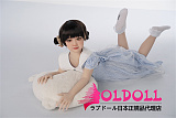 AXBDOLL 人気ヘッドA07 最新ボディ100CM貧乳 ロリ系等身大TPEラブドール
