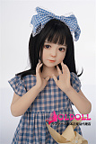AXBDOLL 人気ヘッドTB02 最新ボディ100CM貧乳 ロリ系等身大TPEラブドール