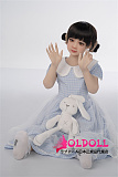 AXBDOLL 人気ヘッドA07 最新ボディ100CM貧乳 ロリ系等身大TPEラブドール