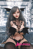 JYDOLL アニメヘッド魅魔  125cm Ｇカップ巨乳  シリコン製ヘッド＋TPEボディ アニメタイプラブドール