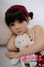 AXBDOLL 110cm バスト平ら  #AB59ヘッド 掲載画像がリアルメイク塗装加工あり ロリ系TPEラブドール