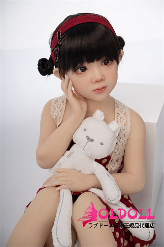 AXBDOLL 110cm バスト平ら  #AB59ヘッド 掲載画像がリアルメイク塗装加工あり ロリ系TPEラブドール