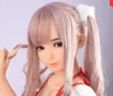 AXBDOLL 110cm バスト平ら  #AB59ヘッド 掲載画像がリアルメイク塗装加工あり ロリ系TPEラブドール