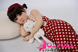 AXBDOLL 110cm バスト平ら  #AB59ヘッド 掲載画像がリアルメイク塗装加工あり ロリ系TPEラブドール