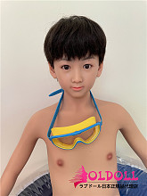 DHDOLL フルシリコン製 130CM 豆ちゃん 男性ラブドール 等身大リアルドール