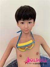 DHDOLL フルシリコン製 130CM 豆ちゃん 男性ラブドール 等身大リアルドール