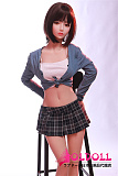 COSDOLL 148cm 普通乳 ヘッド #8 等身大 新骨格 リアルドール ラブドール