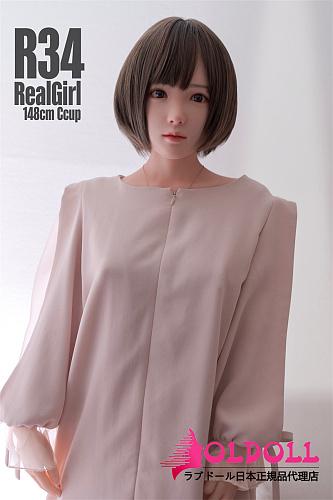 Real girl 148cm Cカップ R34ヘッド tpe製等身大リアルラブドール