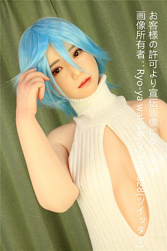 【ツイッター：Ryo-ya Wat撮った写真】【戸田真琴】True idols  AV女優戸田真琴さん監修ラブドール 宣伝画像157cm Dカップボディ topsinoボディと自由に組合 （Sino Doll工場製）最新作 フルシリコン材質 【戸田真琴さんの正規品証明書発行】