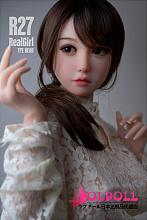 Real girl 148cm Cカップ ヘッド R27ヘッド tpe製等身大リアルラブドール
