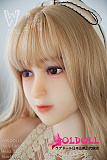 wmdoll 欧米タイプ 140cm Dカップ#132ヘッド 超人気ヘッド TPE製ラブドール
