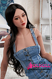 wmdoll 欧米タイプ#459ヘッド 160cm Bカップ  TPE製等身大リアルラブドール