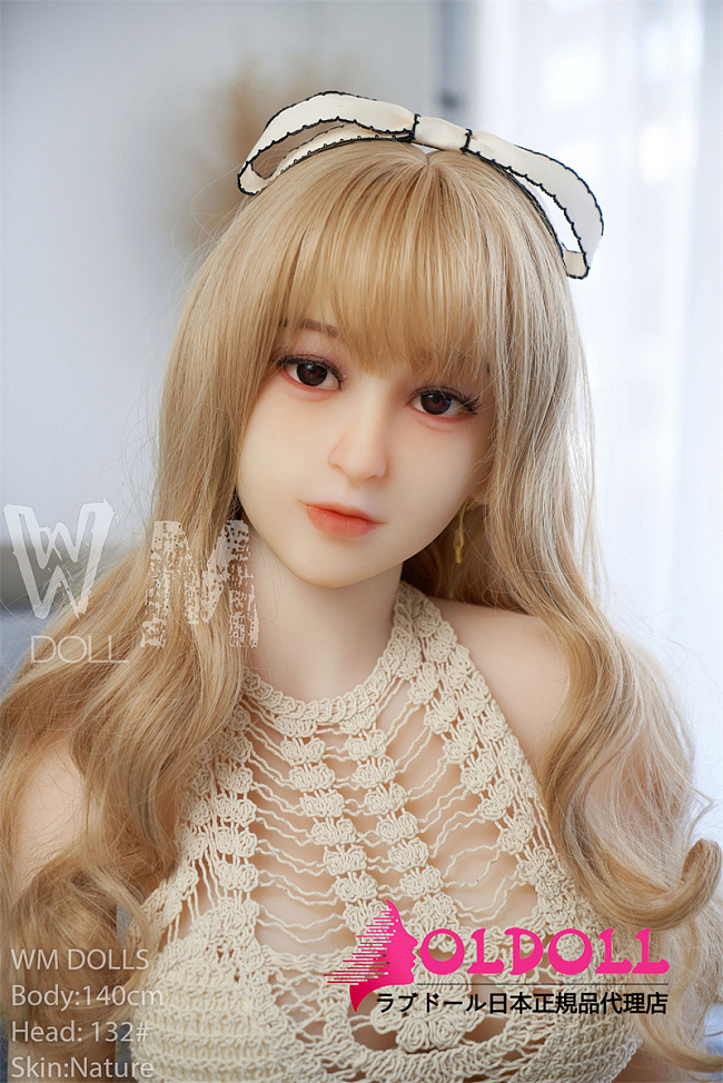 wmdoll 欧米タイプ 140cm Dカップ#132ヘッド 超人気ヘッド TPE製ラブドール