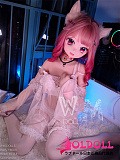 wmdoll 146cm Cカップ#Y001风铃ヘッド アニメドール ソフトビニール製ヘッド+TPE製ボディ 等身大リアルラブドール