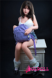 FUDOLL #13ヘッド 150cm Bカップ シリコンヘッド＋TPEボディ 眉毛と睫毛植毛加工あり 等身大リアルラブドール