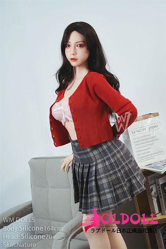 WMDOLL フルシリコン製ドール 164cm Dカップ ヘッド#70リアルラブドール 睫毛と眉毛植毛タイプ