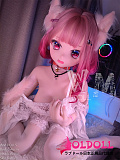 wmdoll 146cm Cカップ#Y001风铃ヘッド アニメドール ソフトビニール製ヘッド+TPE製ボディ 等身大リアルラブドール