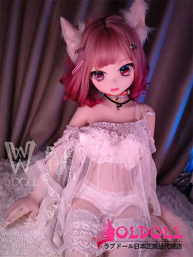 wmdoll 146cm Cカップ#Y001风铃ヘッド アニメドール ソフトビニール製ヘッド+TPE製ボディ 等身大リアルラブドール