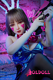 WMDOLL  #467ヘッド TPEラブドール（掲載画像ボディ156cm Bカップ）