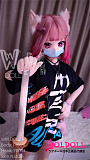 wmdoll 146cm Cカップ#Y001风铃ヘッド アニメドール ソフトビニール製ヘッド+TPE製ボディ 等身大リアルラブドール