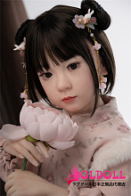 AXBDOLL 掲載画像シリコンヘッドGB06  tpeボディ110CM AAカップ（バスト平ら） ロリ系ミニドール 等身大TPEラブドール