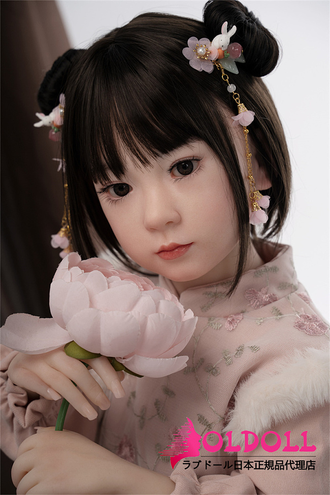 AXBDOLL 掲載画像シリコンヘッドGB06  tpeボディ110CM AAカップ（バスト平ら） ロリ系ミニドール 等身大TPEラブドール